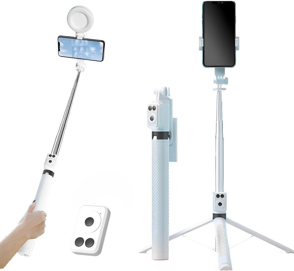 Perche À Selfie Trépied Bluetooth