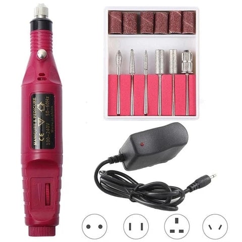 Ponceuse à Ongles Electrique Réglable