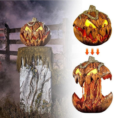 Citrouille Halloween Lumineuse Avec Son