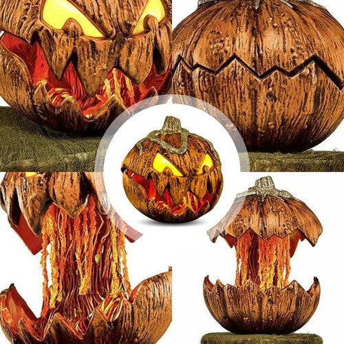 Citrouille Halloween Lumineuse Avec Son