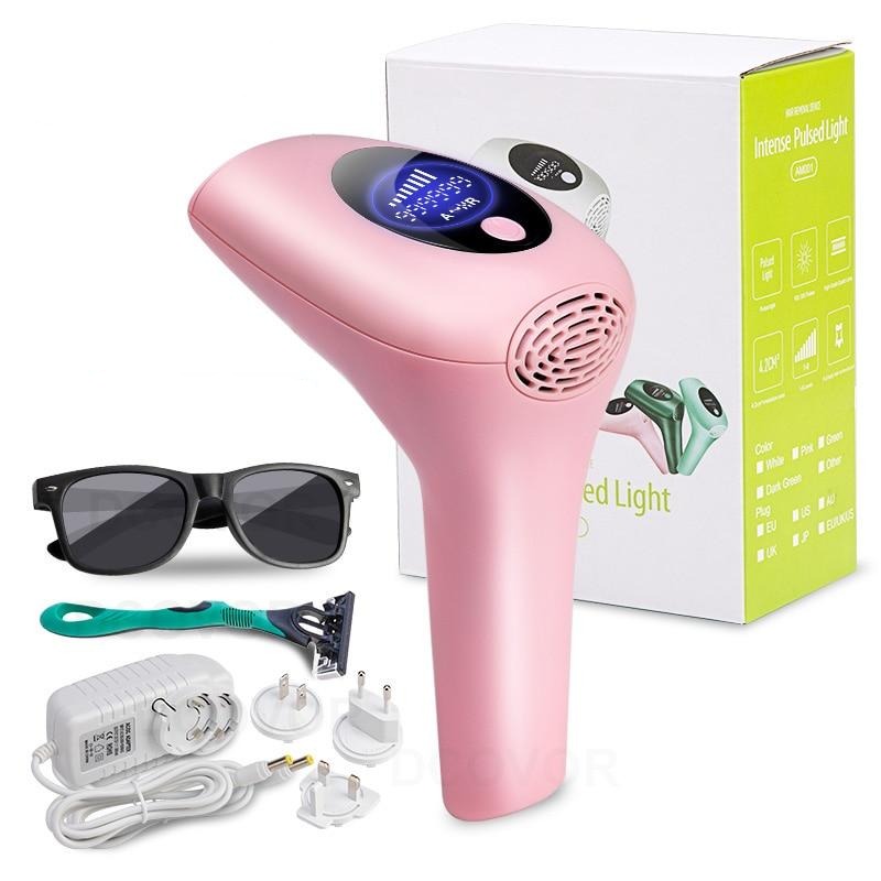 Epilateur Laser IPL Visage/Corps/Maillot/Aisselles
