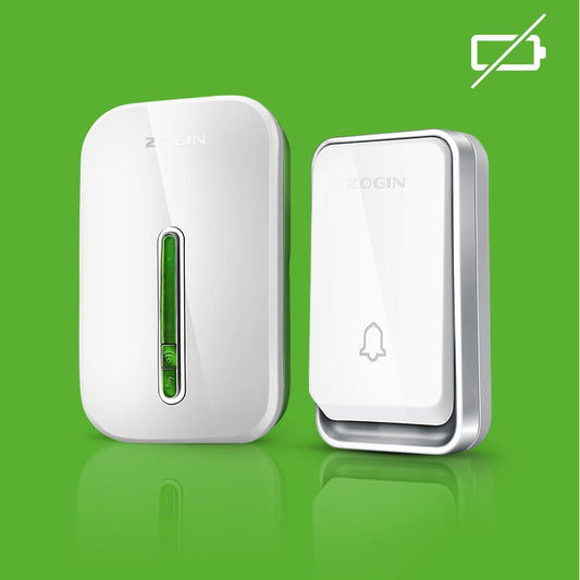 Sonnette sans fil sans batterie imperméable