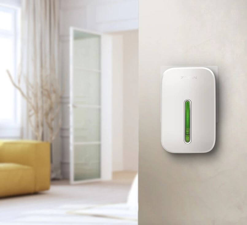 Sonnette sans fil sans batterie imperméable