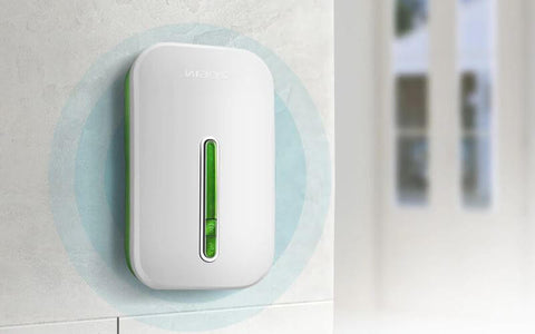 Sonnette sans fil sans batterie imperméable