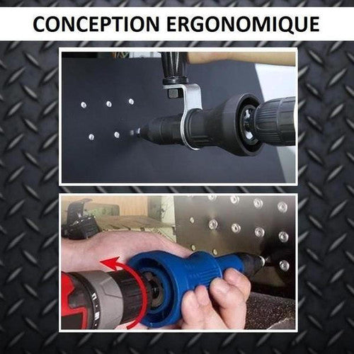 Adaptateur Pour Pistolet à Rivet Détachable