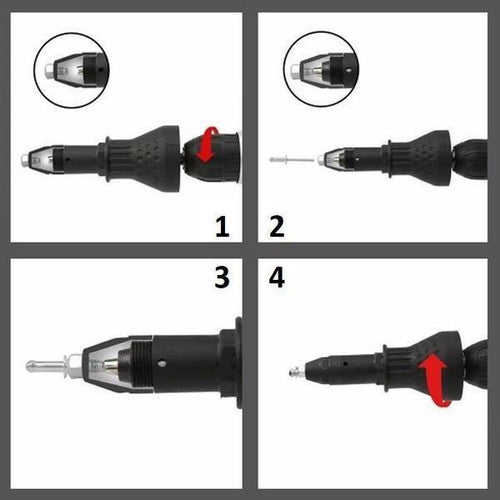 Adaptateur Pour Pistolet à Rivet Détachable