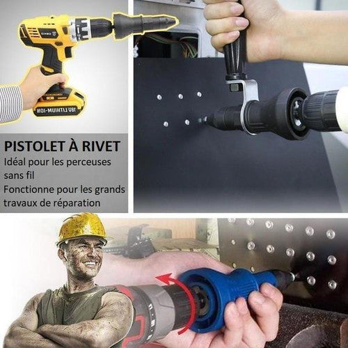 Adaptateur Pour Pistolet à Rivet Détachable