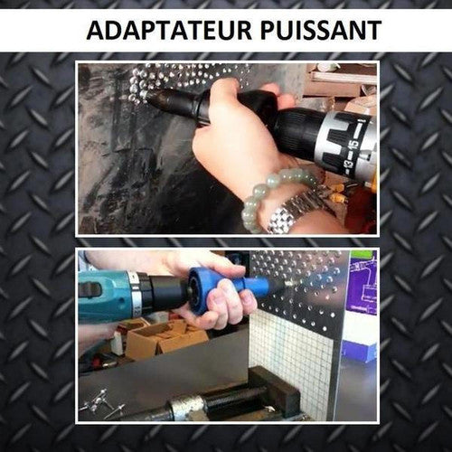 Adaptateur Pour Pistolet à Rivet Détachable