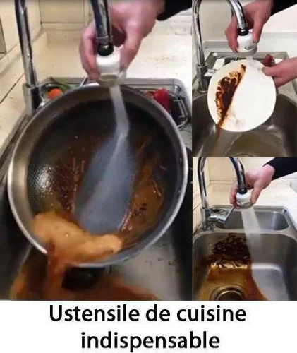 Aérateur de Robinet Orientation 360 degrés