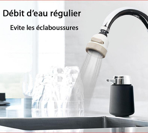 Aérateur de Robinet Orientation 360 degrés