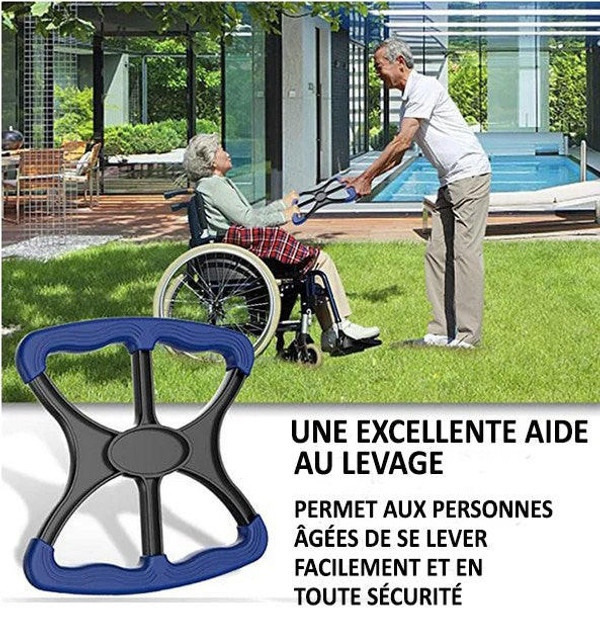 Aide De Levage Portable Pour Personnes Âgées et Mobilité Réduite