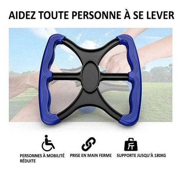 Aide De Levage Portable Pour Personnes Âgées et Mobilité Réduite