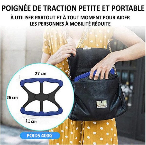 Aide De Levage Portable Pour Personnes Âgées et Mobilité Réduite