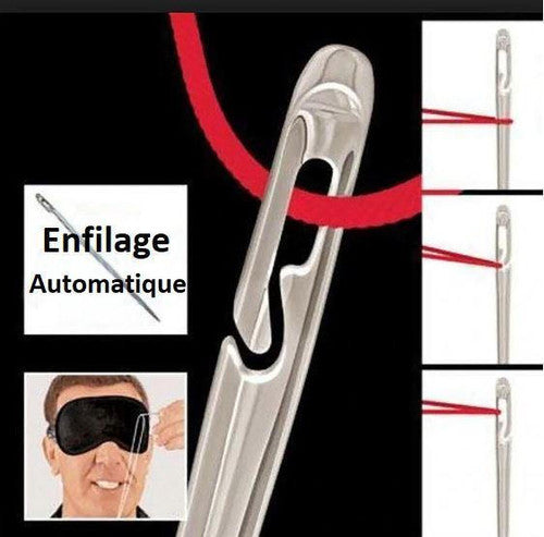 Aiguilles à Enfilage Automatique