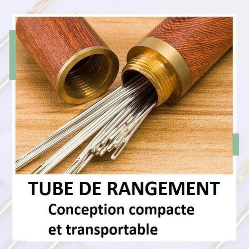 Aiguilles à Enfilage Automatique