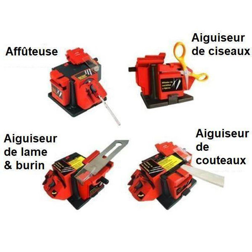 Aiguiseur Electrique Multifonctionnel