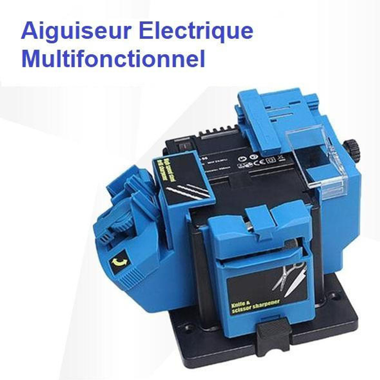 Aiguiseur Electrique Multifonctionnel
