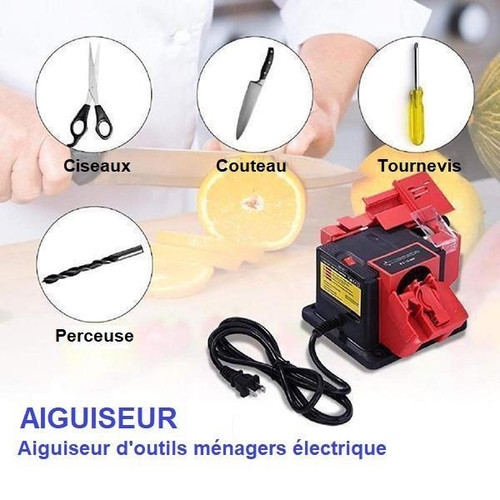Aiguiseur Electrique Multifonctionnel