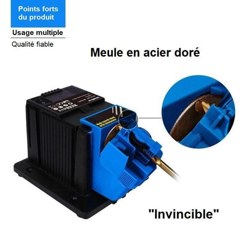 Aiguiseur Electrique Multifonctionnel