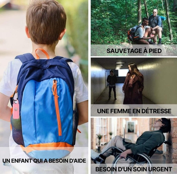 Alarme De Poche Anti Agression