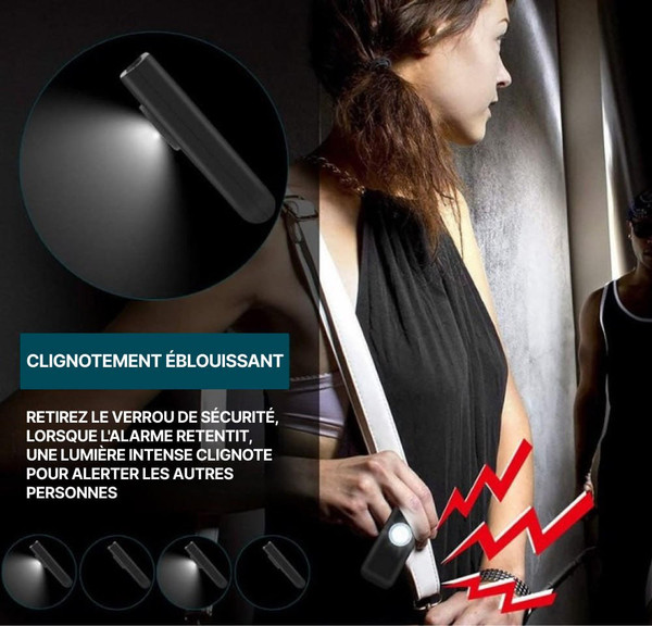 Alarme De Poche Anti Agression
