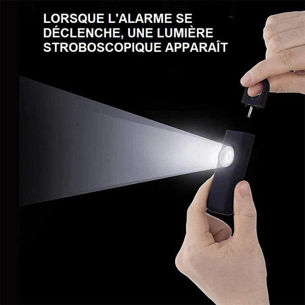 Alarme De Poche Anti Agression