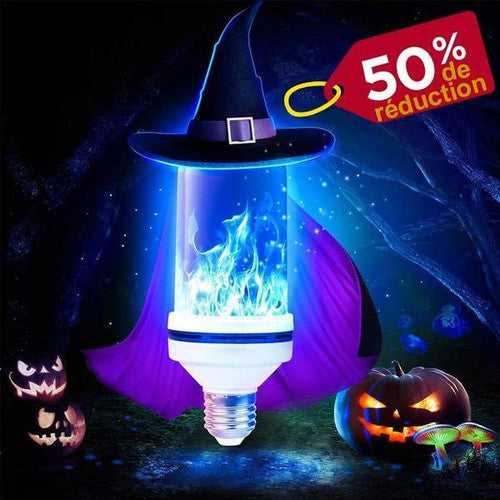 Ampoule LED Effet de Flamme Halloween