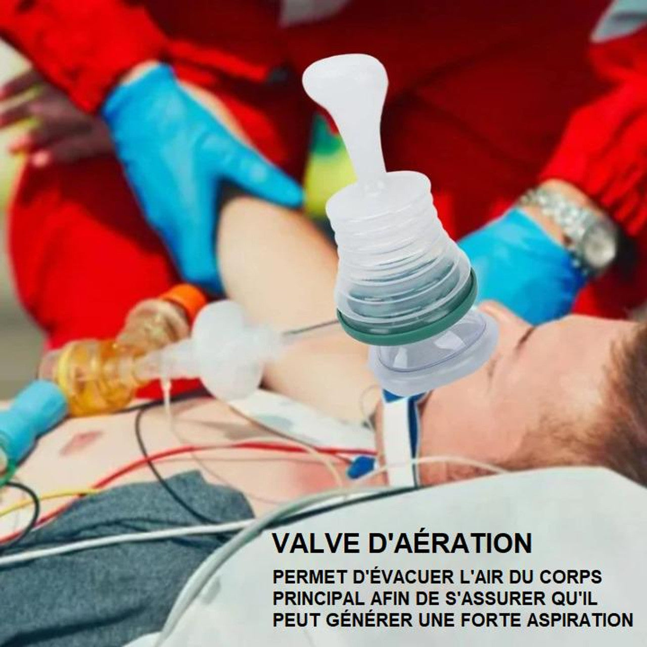 Appareil Anti Etouffement Pour Adultes Et Enfants - HealthCare™