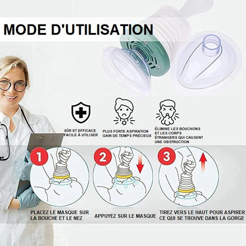 Appareil Anti Etouffement Pour Adultes Et Enfants - HealthCare™
