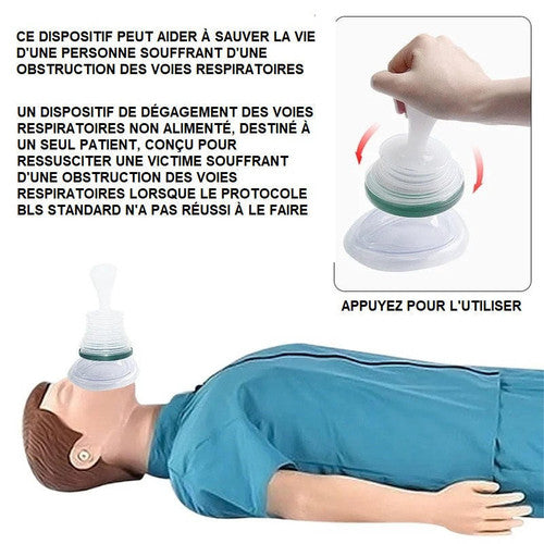 Appareil Anti Etouffement Pour Adultes Et Enfants - HealthCare™