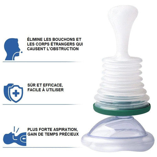 Appareil Anti Etouffement Pour Adultes Et Enfants - HealthCare™