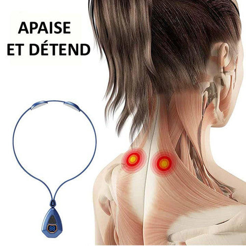 Appareil De Massage Cervical EMS
