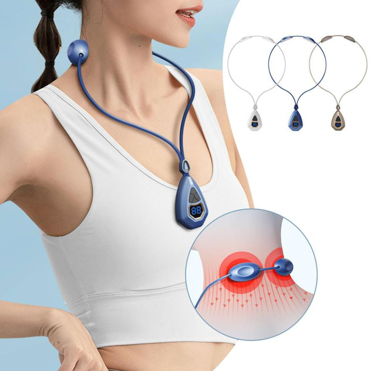 Appareil De Massage Cervical EMS