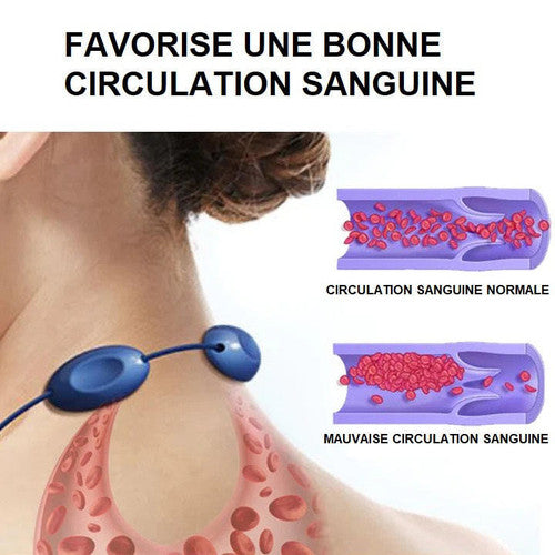 Appareil De Massage Cervical EMS