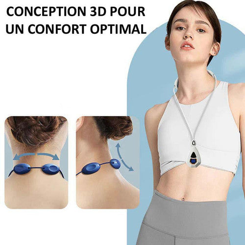 Appareil De Massage Cervical EMS