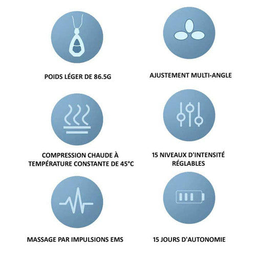 Appareil De Massage Cervical EMS