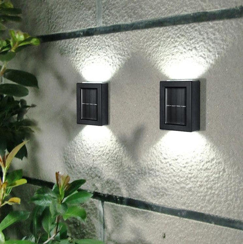 Applique Murale Extérieure à Energie Solaire