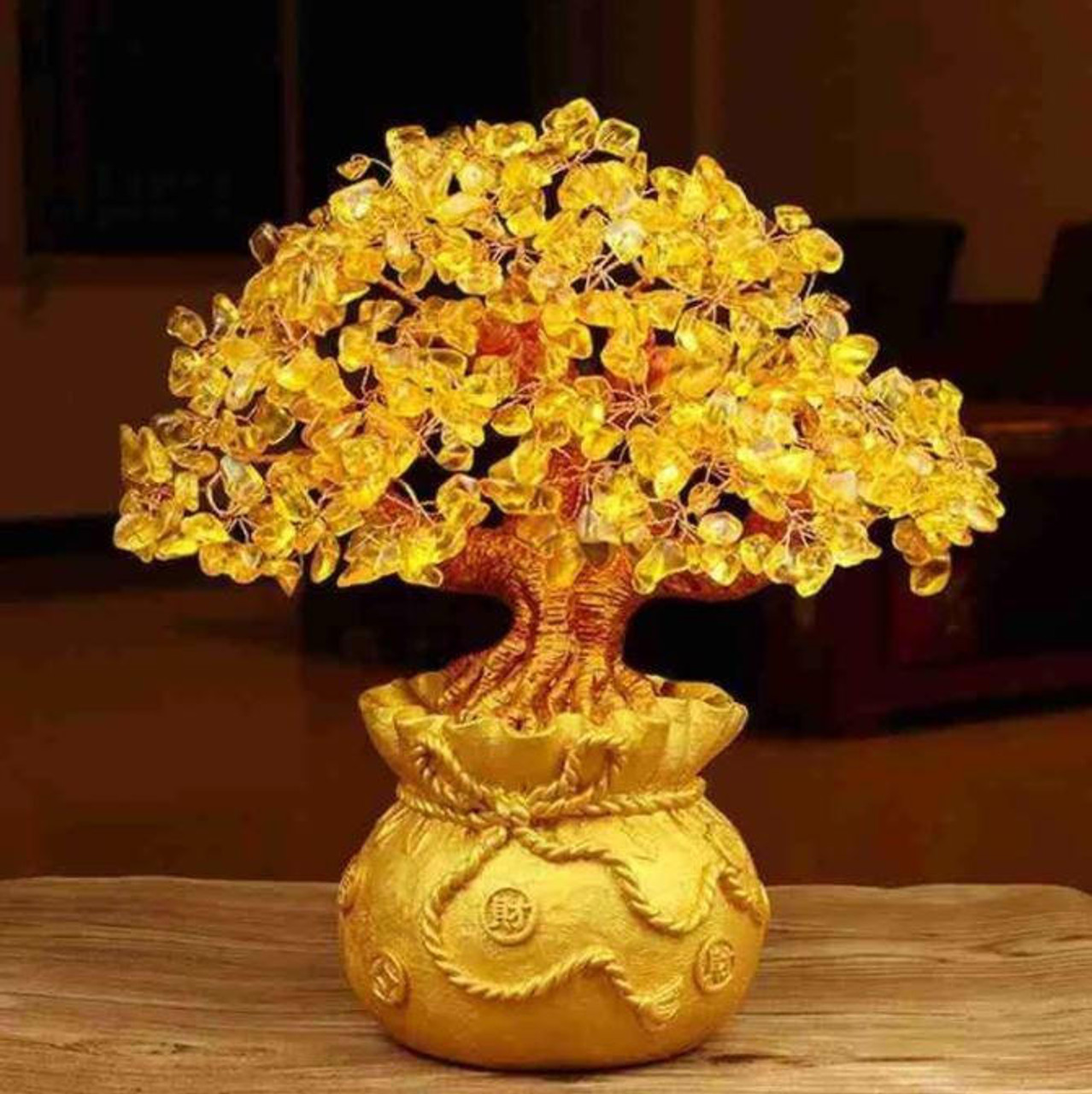 Arbre de Vie en Citrine