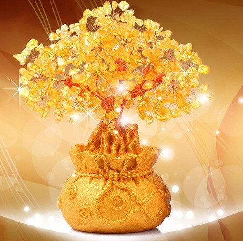 Arbre de Vie en Citrine