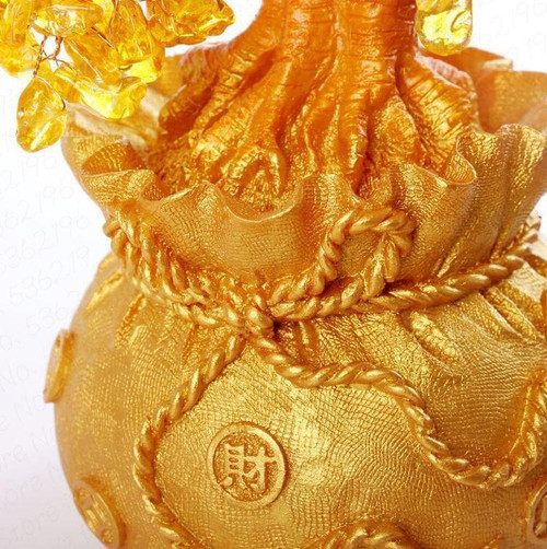 Arbre de Vie en Citrine