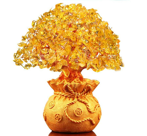 Arbre de Vie en Citrine
