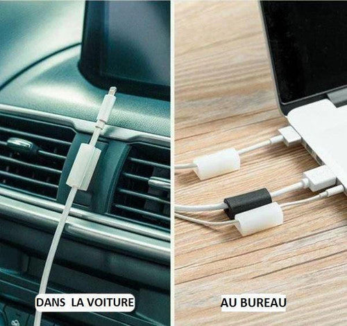 Attache-fils électriques (Lot de 20 pièces)