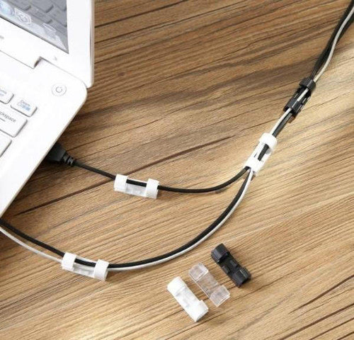 Attache-fils électriques (Lot de 20 pièces)