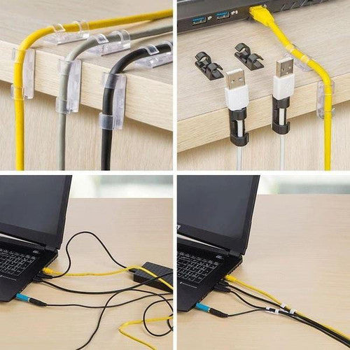 Attache-fils électriques (Lot de 20 pièces)