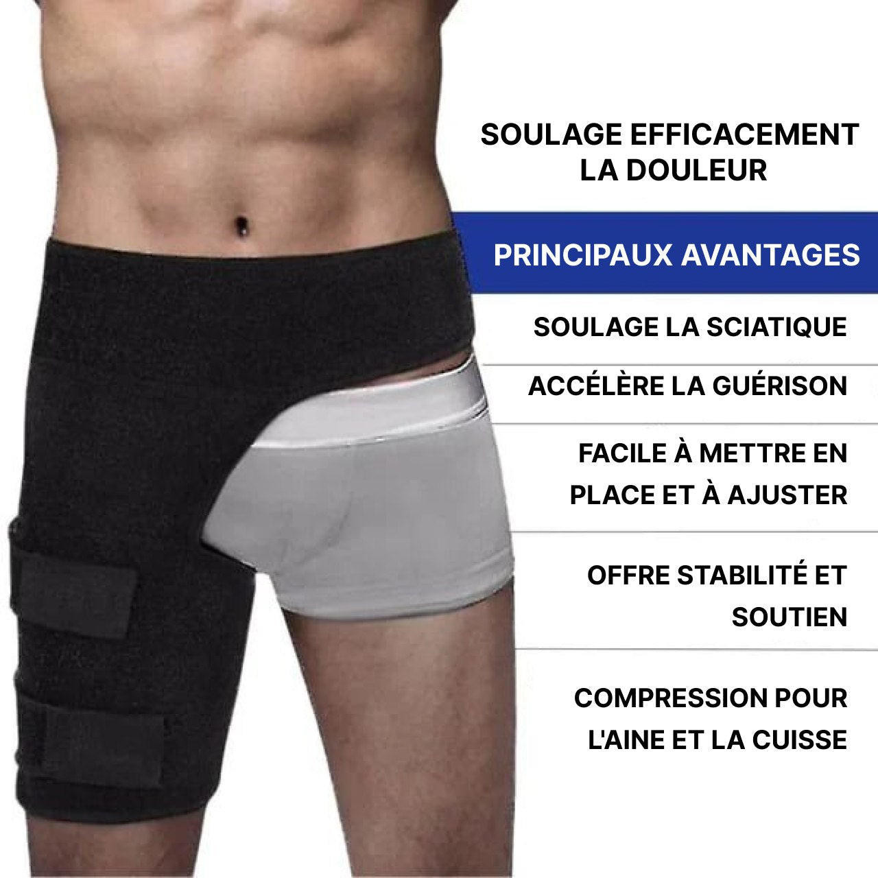 Attelle Pour Hanche - Orthèse