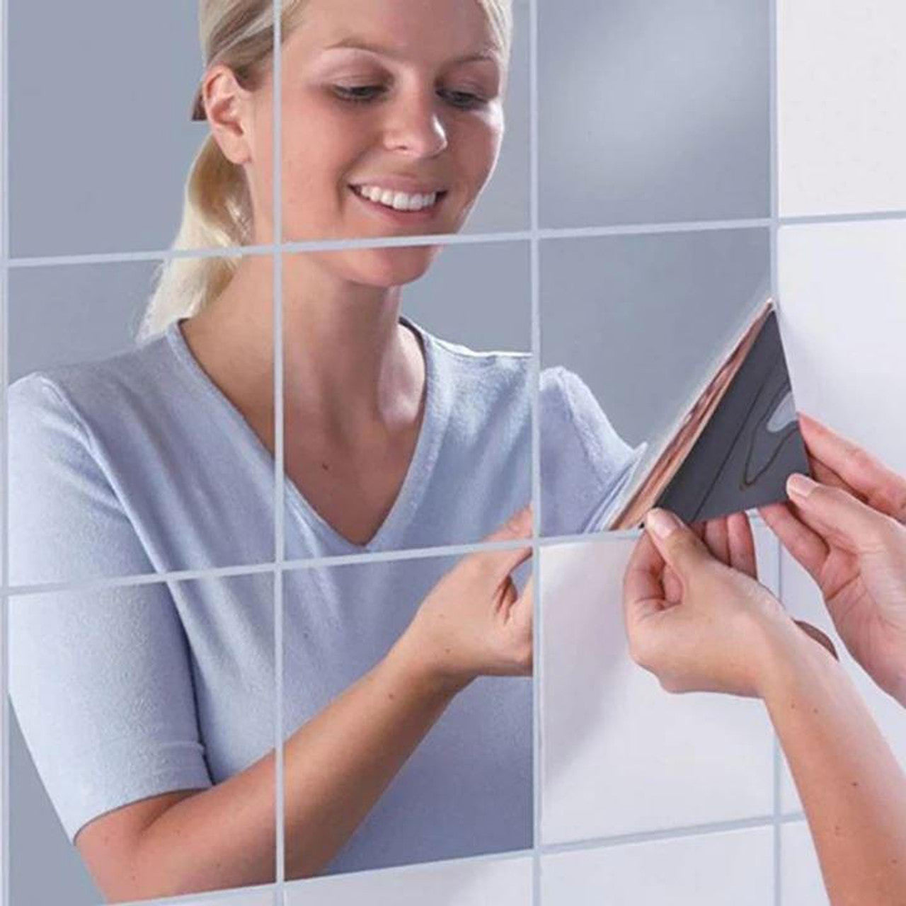 Autocollants - Stickers Miroirs Muraux