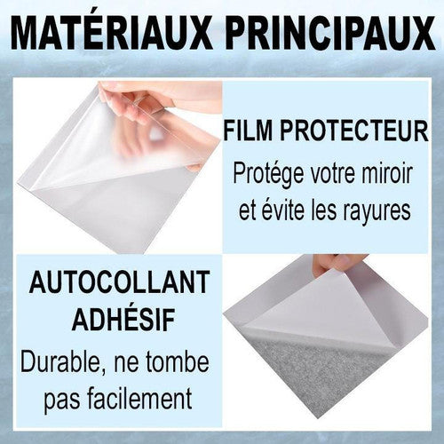 Autocollants - Stickers Miroirs Muraux