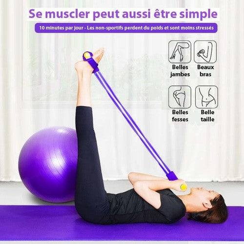 Bande de Résistance pour Yoga et Fitness