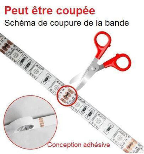Bande Lumineuse Avec Télécommande
