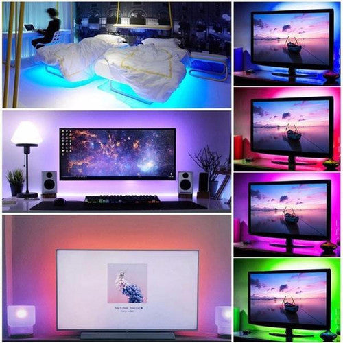 Bande Lumineuse LED Avec télécommande